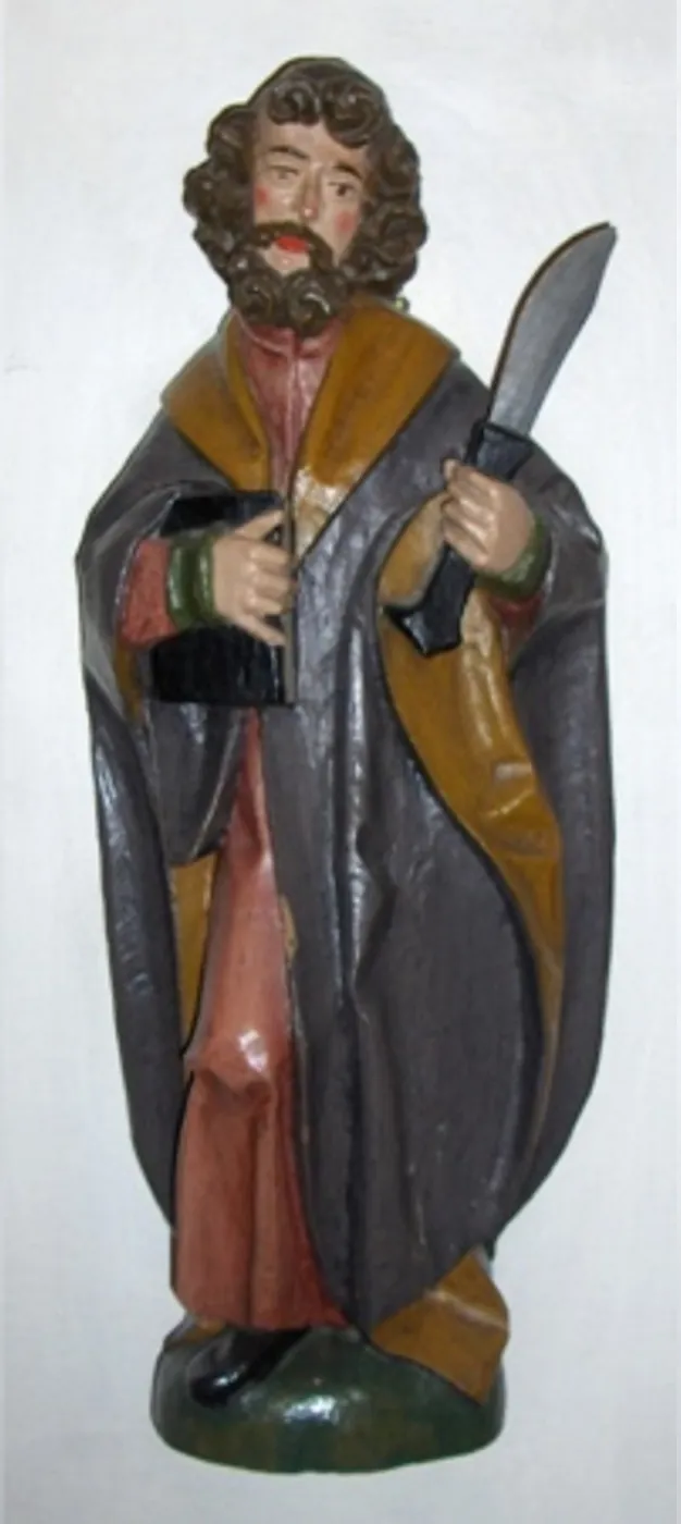 Bartholomæus måske identisk med Nathanael jf. Johs. ev. kap. 1