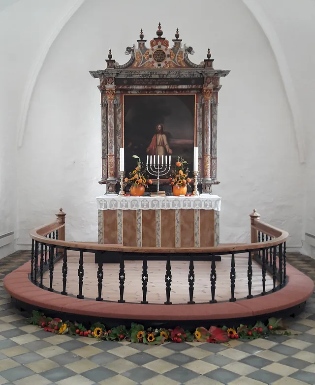 Altertavle foto 1